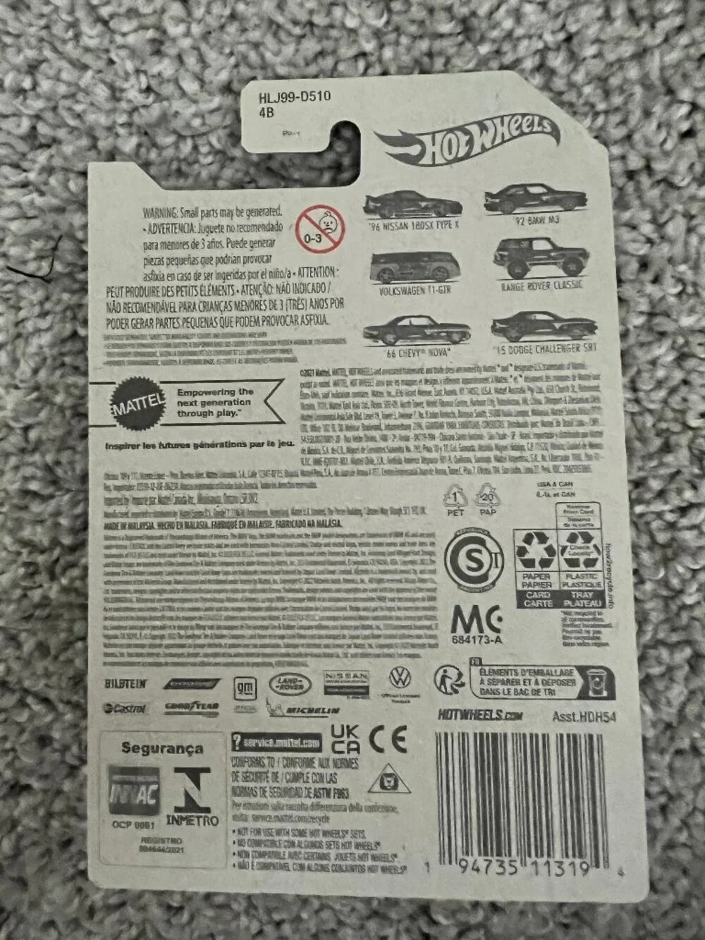 Hot Wheels Collectible Range Rover NWT